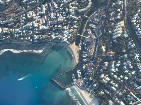 Survol Réunion-留尼旺圣皮耶必去景点
