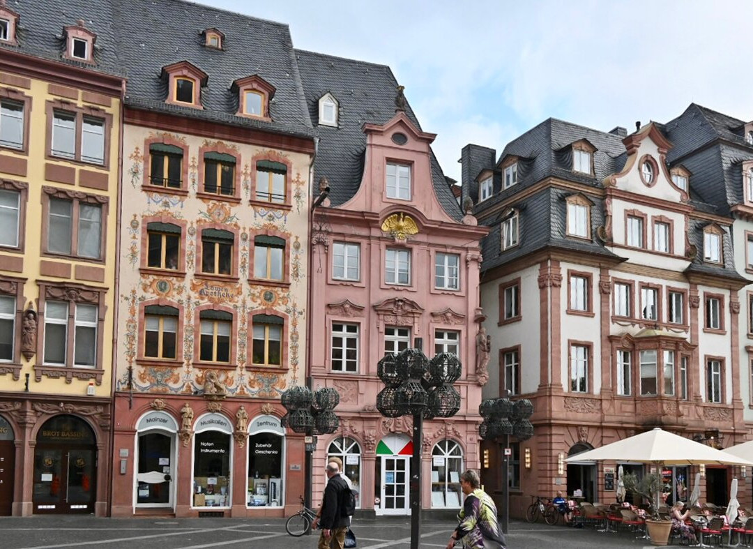 Rekonstruierter Marktplatz Am Dom-美因茨必去景点