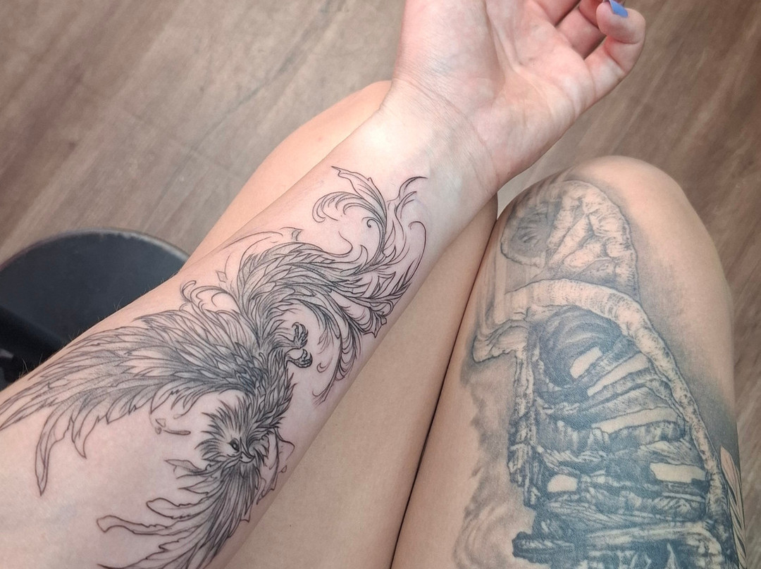 Phoenix Studio Tattoo-胡志明市必去景点