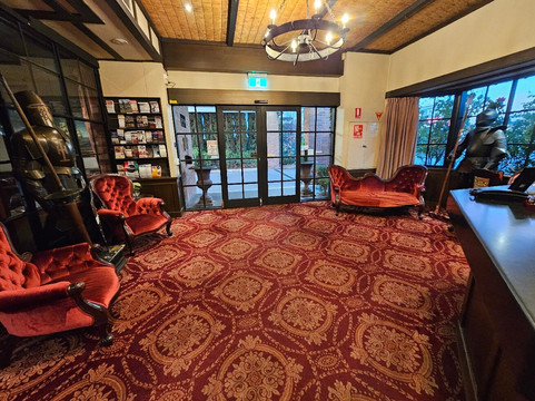 奥尔伯里庄园旅馆主图