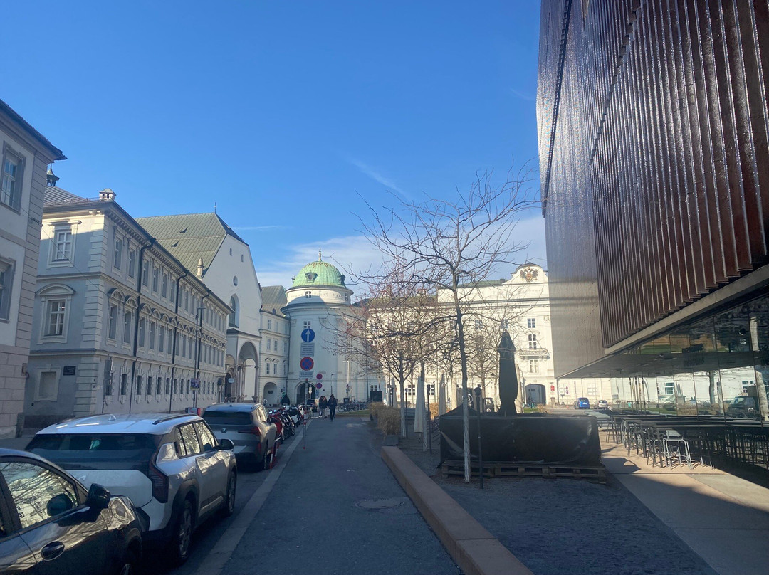 Hofburg-茵斯布鲁克必去景点