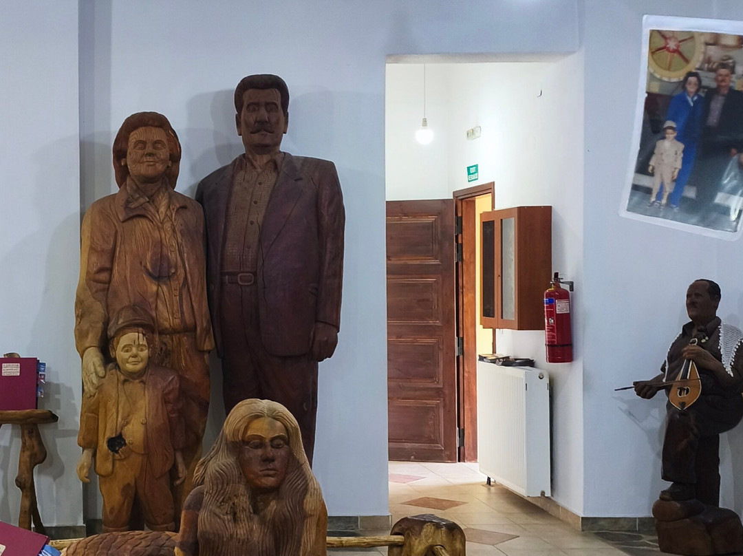 Wooden Museum-Axos必去景点