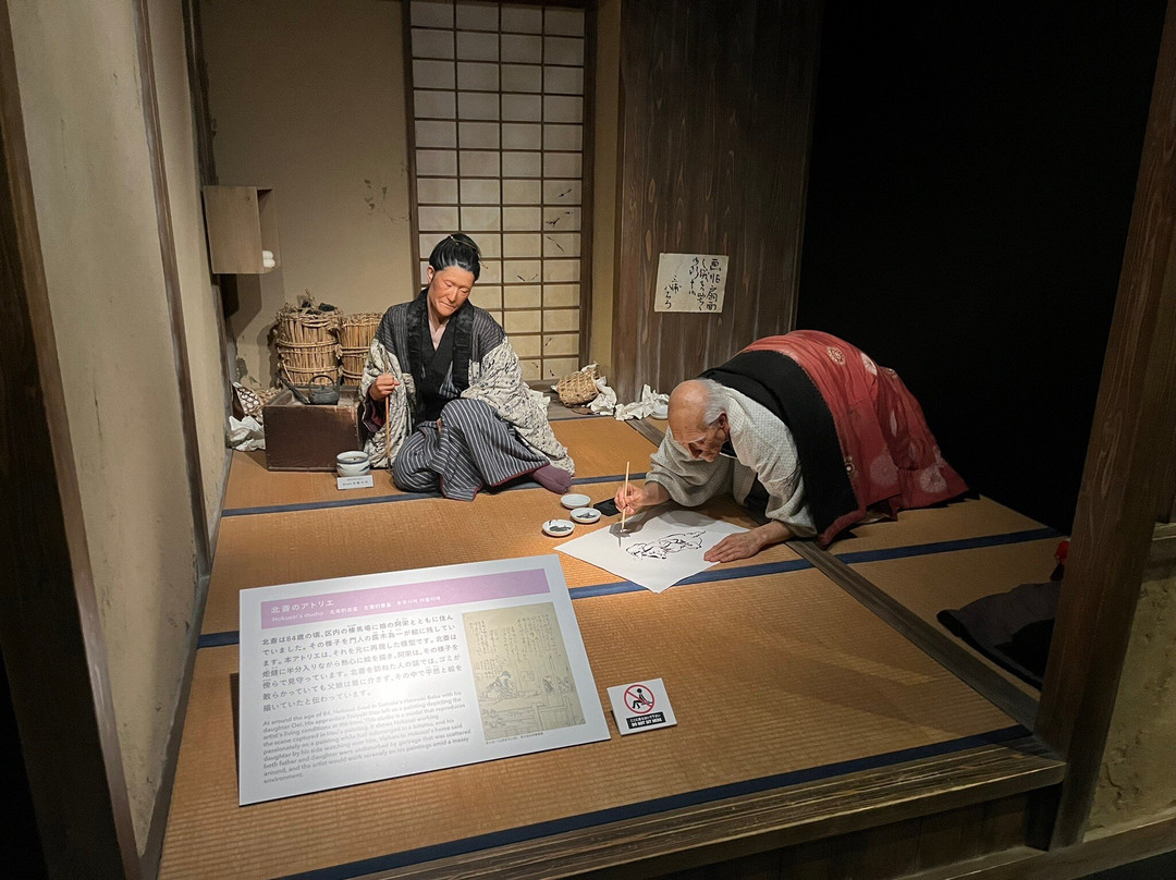 The Sumida Hokusai Museum-墨田区必去景点