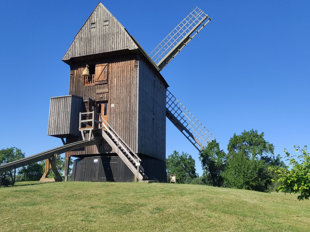 Mühlenmuseum Bockwindmühle Vehlefanz-Oberkraemer必去景点