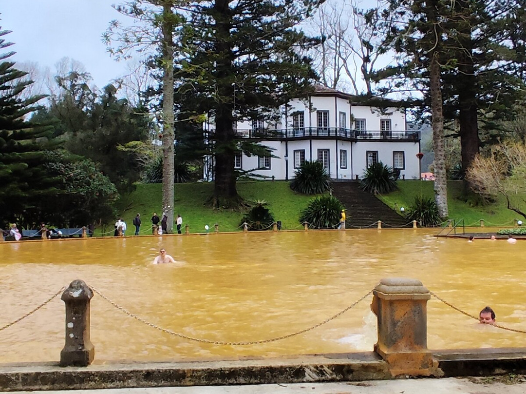 Parque Terra Nostra-富尔纳斯必去景点