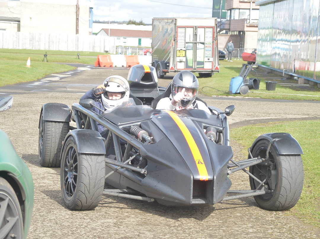 Supercar Experience Ingliston-爱丁堡必去景点