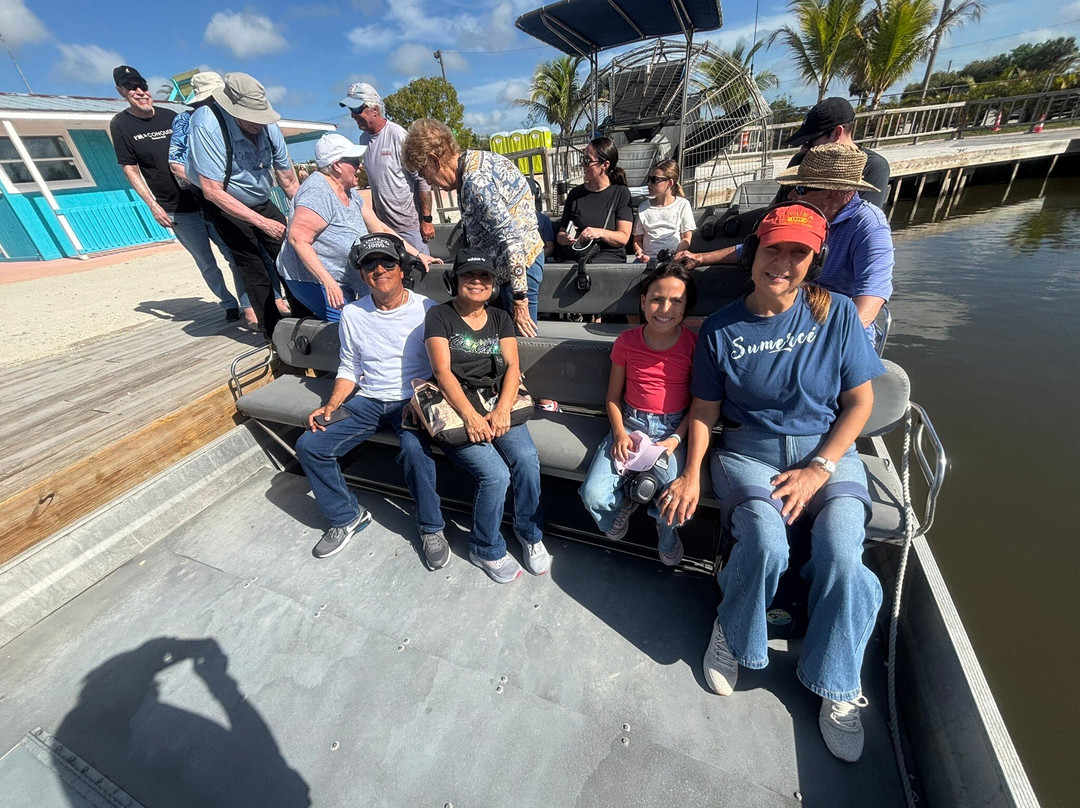 Wooten's Everglades Airboat Tour-奥乔皮必去景点