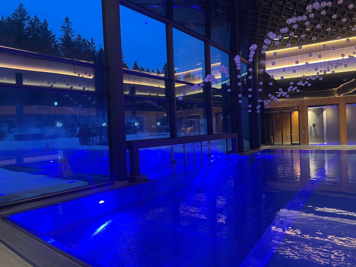 Wellness & Naturresort Reischlhof-泳池