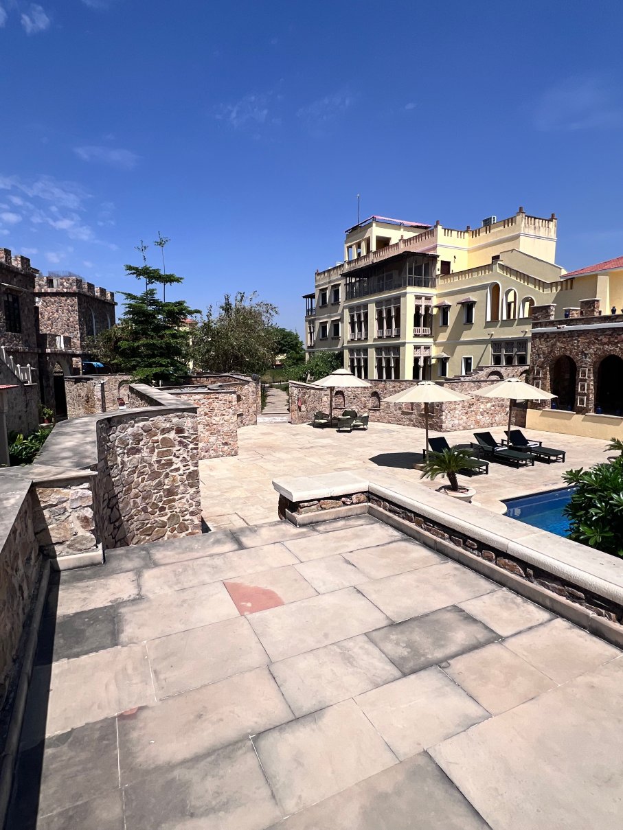 Juna Mahal丛林度假村Ranthambore-官方