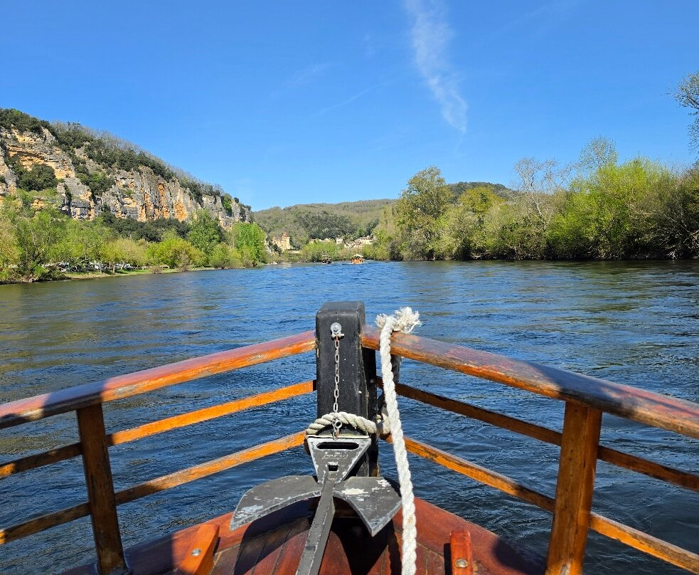 Les Gabarres Caminade-La Roque-Gageac必去景点