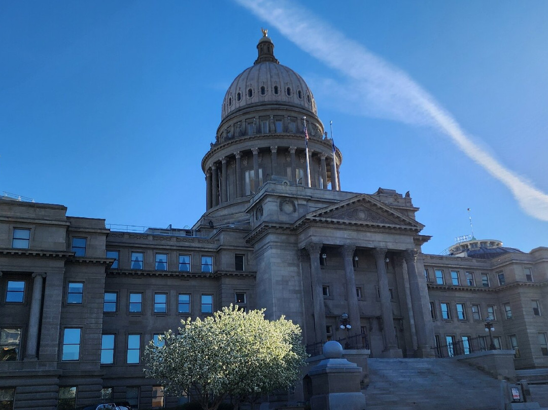 Idaho State Capitol Building-博伊西必去景点