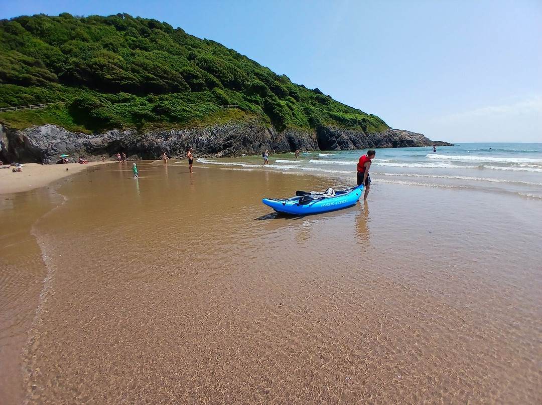 Caswell Bay-斯温西必去景点