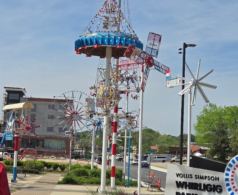 Vollis Simpson Whirligig Park-威尔逊必去景点