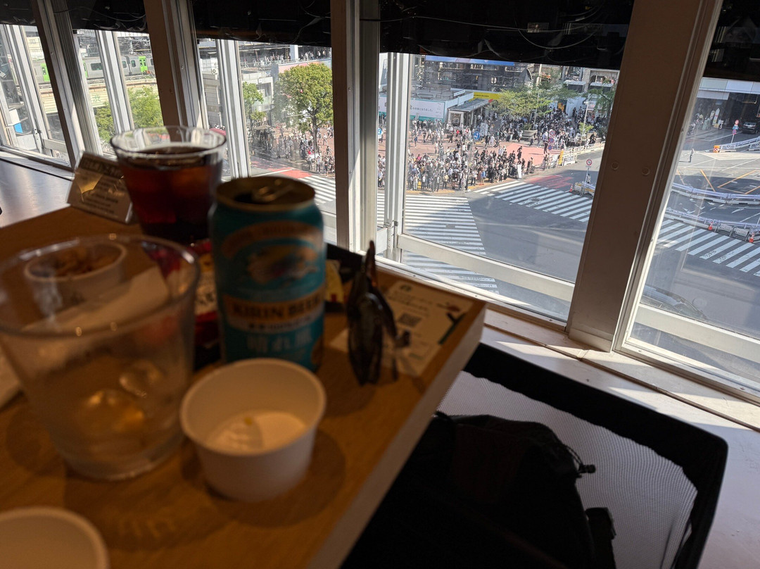 Share Lounge Shibuya Tsutaya