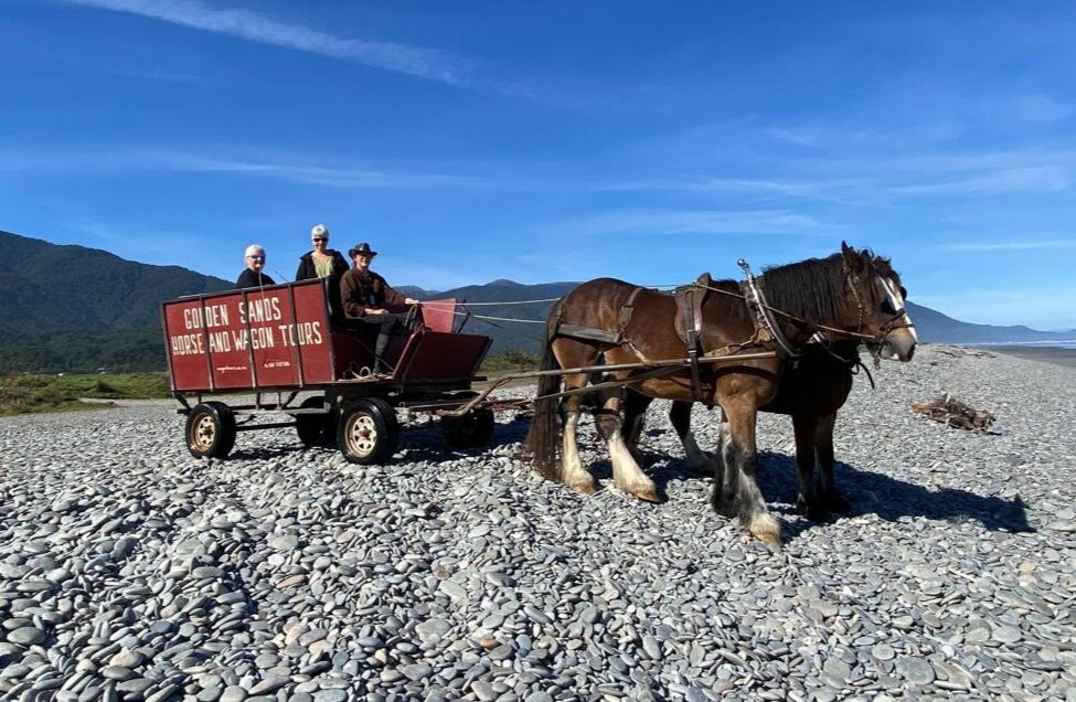 Golden Sands Horse and Wagon Tours-巴里镇必去景点