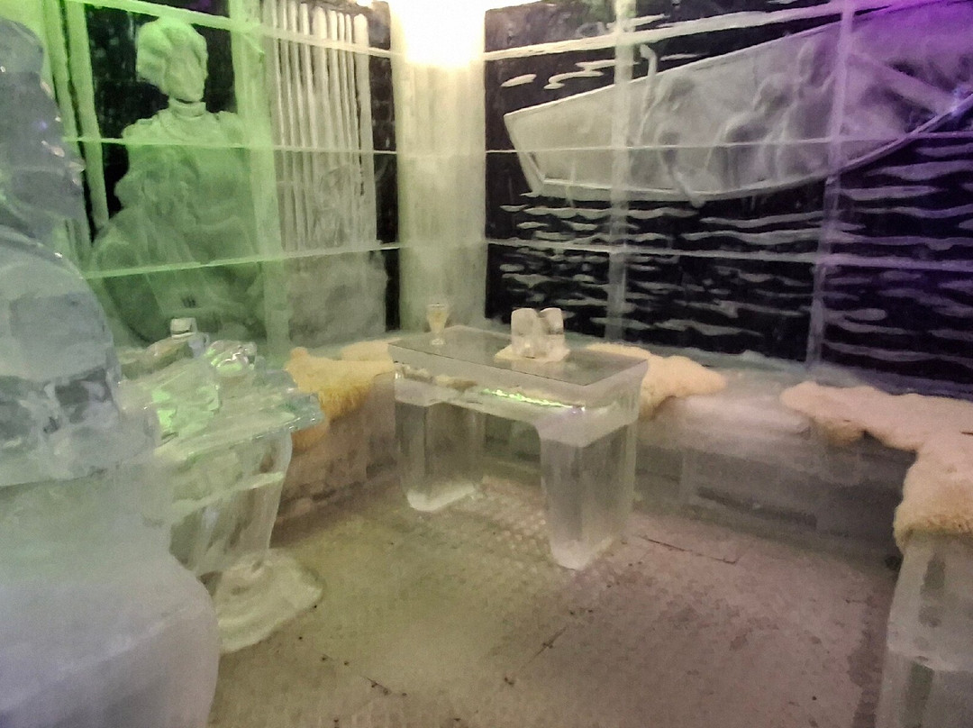 Magic Ice Bar Bergen-卑尔根必去景点