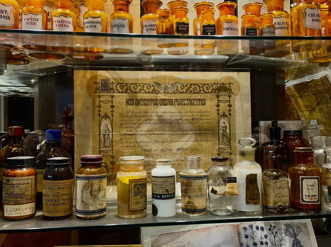 Hellenic Pharmaceutical Museum-卡拉马里亚必去景点