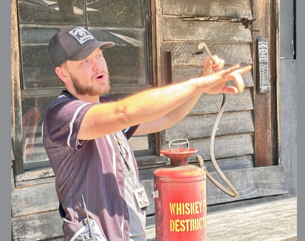 Jack Daniel's Distillery-Lynchburg必去景点