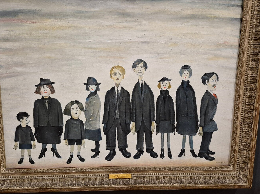 The Lowry-索尔福德必去景点