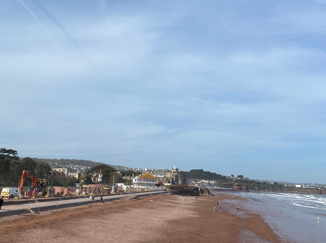 Paignton Beach-佩恩顿必去景点