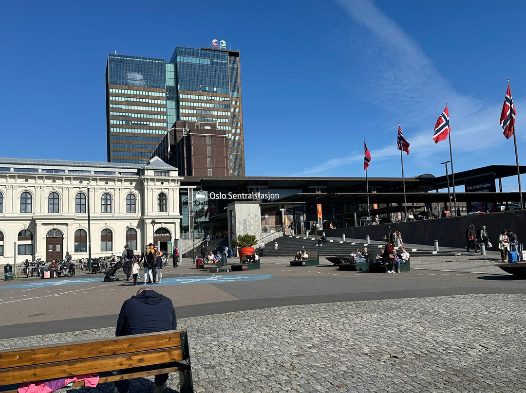 Oslo S - Oslo Central Station-奥斯陆必去景点