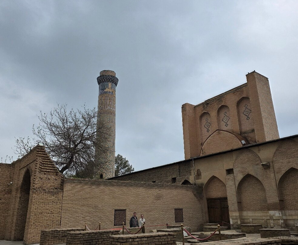 Bibi-Khanym Mausoleum-撒马尔罕必去景点