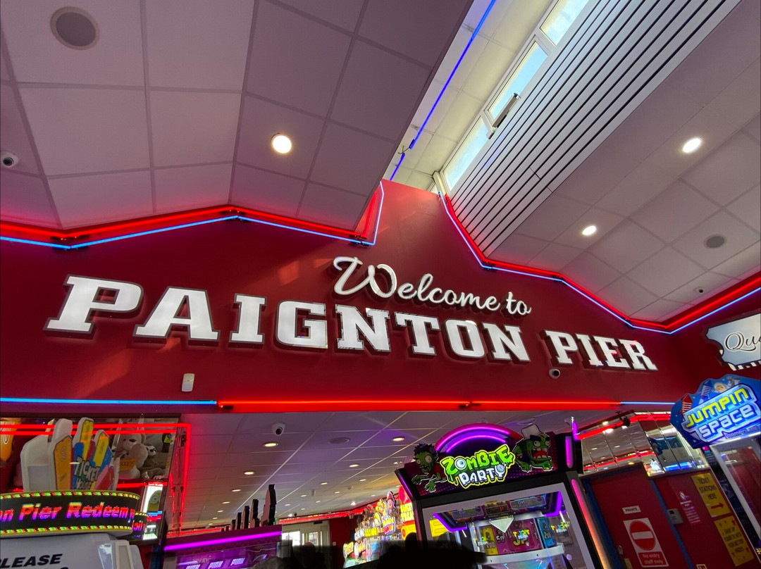 Paignton Pier-佩恩顿必去景点