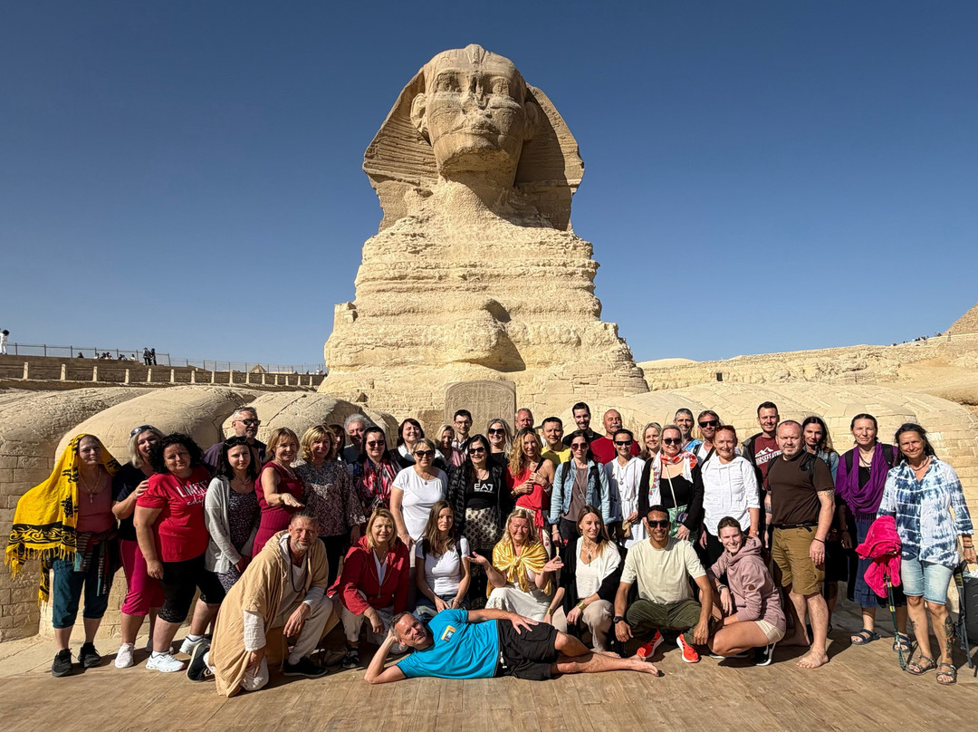 大狮身人面像-吉萨必去景点