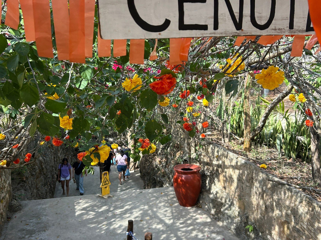 Cenote Hubiku-Temozon必去景点