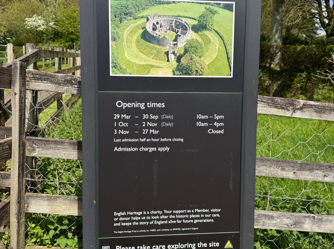 Restormel Castle-Lostwithiel必去景点