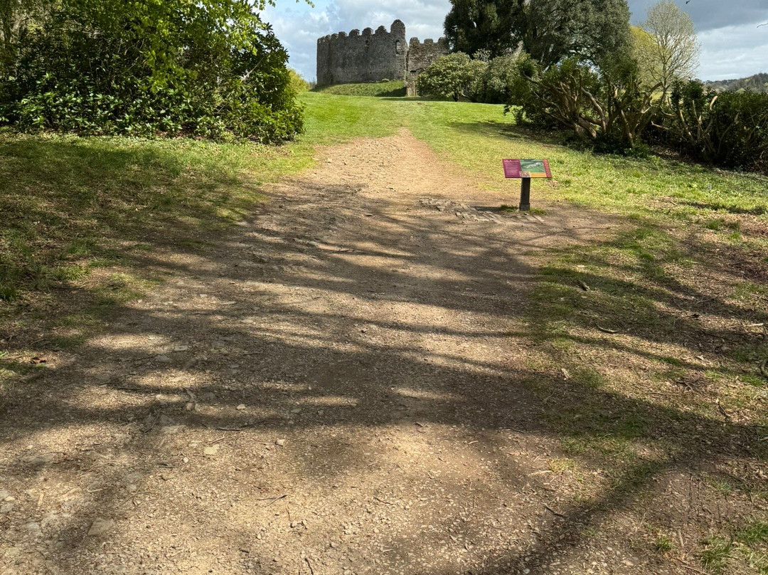 Restormel Castle-Lostwithiel必去景点