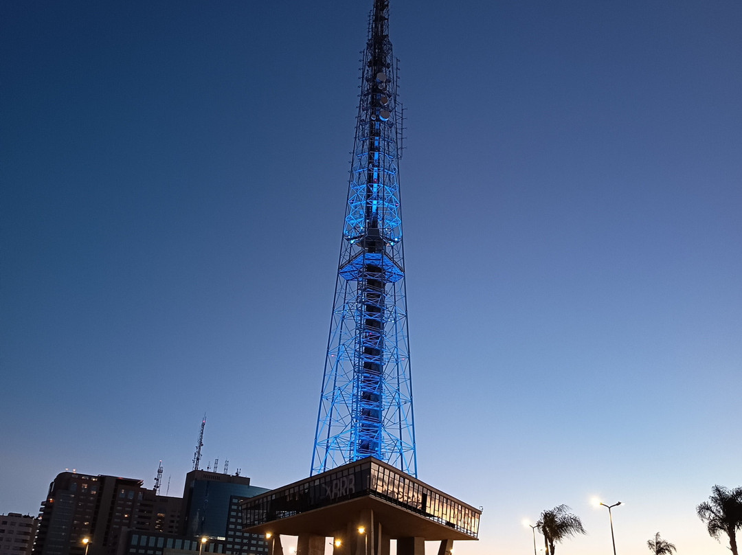 Torre de Televisão-巴西利亚必去景点
