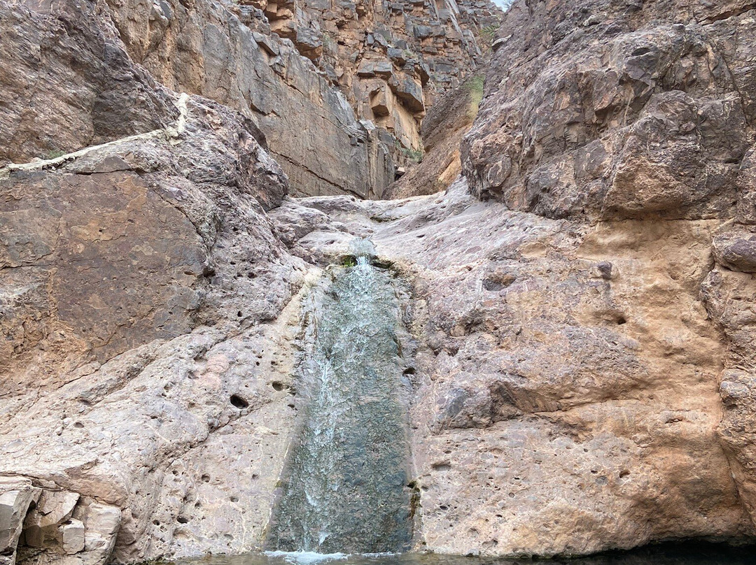 Tizgui Waterfall-Douar Tizgui必去景点