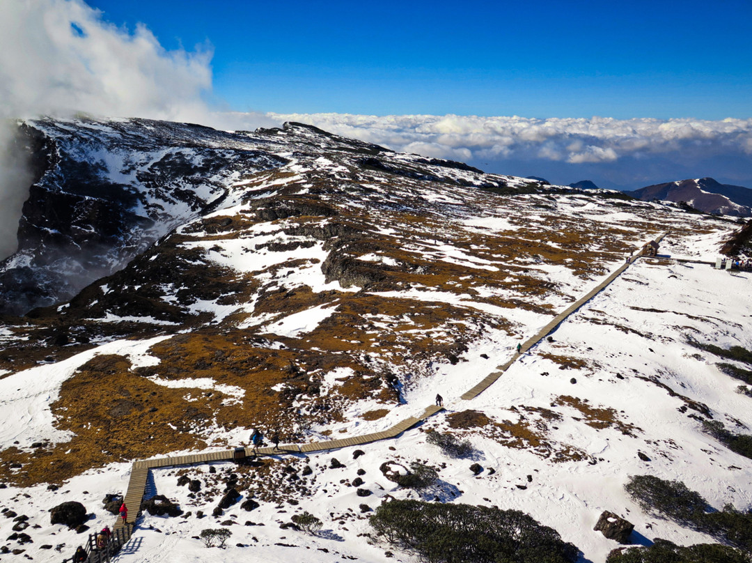 轿子雪山-禄劝彝族苗族自治县必去景点