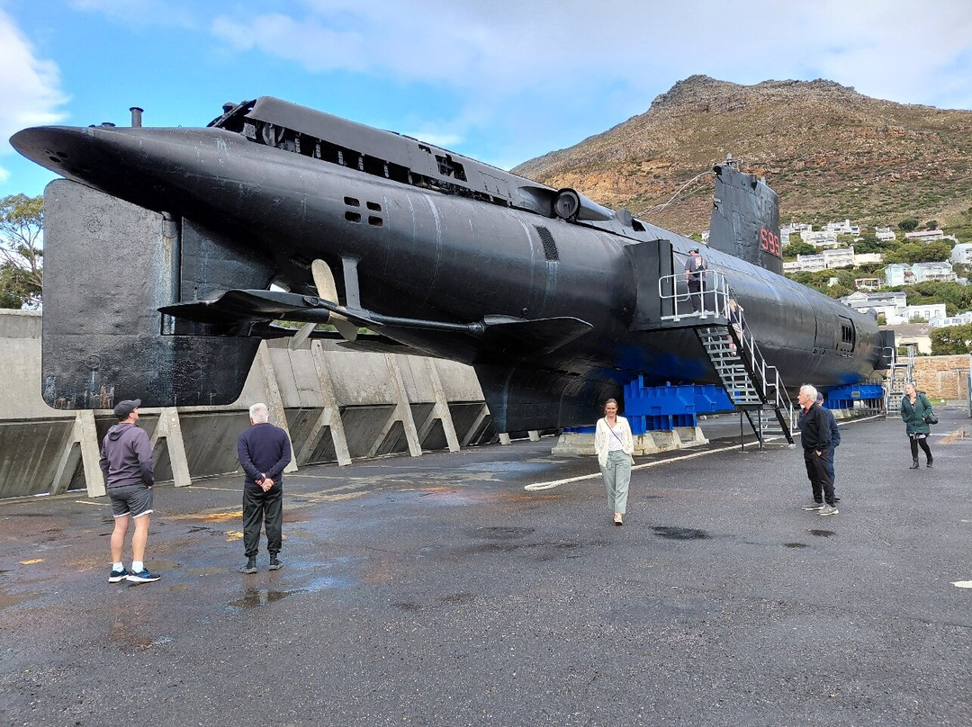 SAS Assegaai Submarine Museum-西门镇必去景点