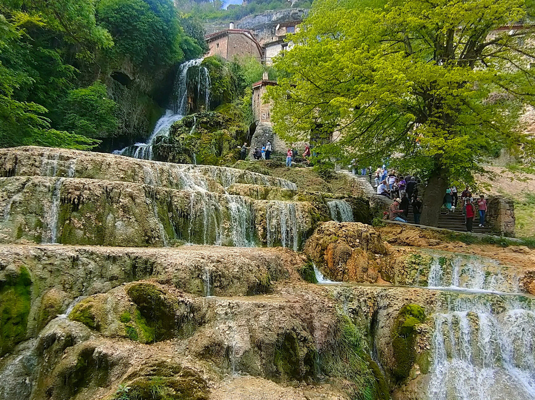 Cascada de Orbaneja-Orbaneja del Castillo必去景点