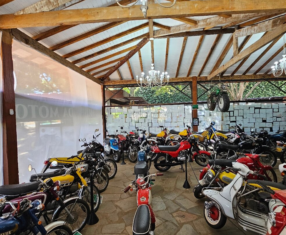 Museu da Moto Tiradentes-蒂拉登特斯必去景点