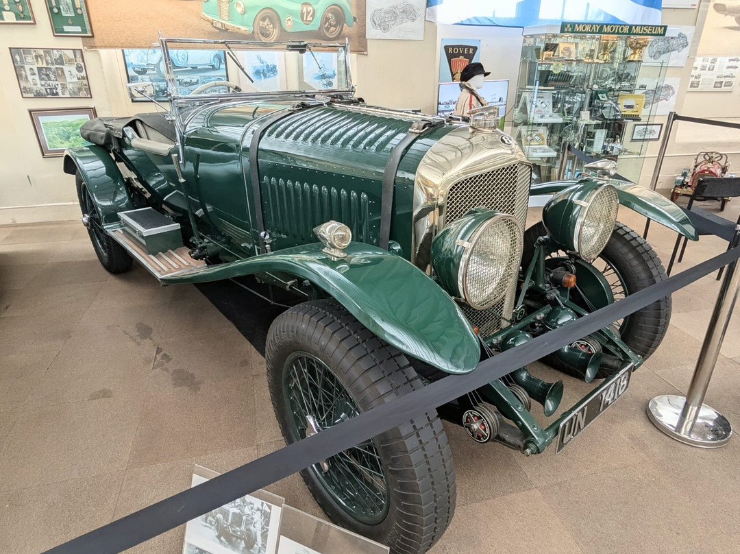 Moray Motor Museum-埃尔金必去景点