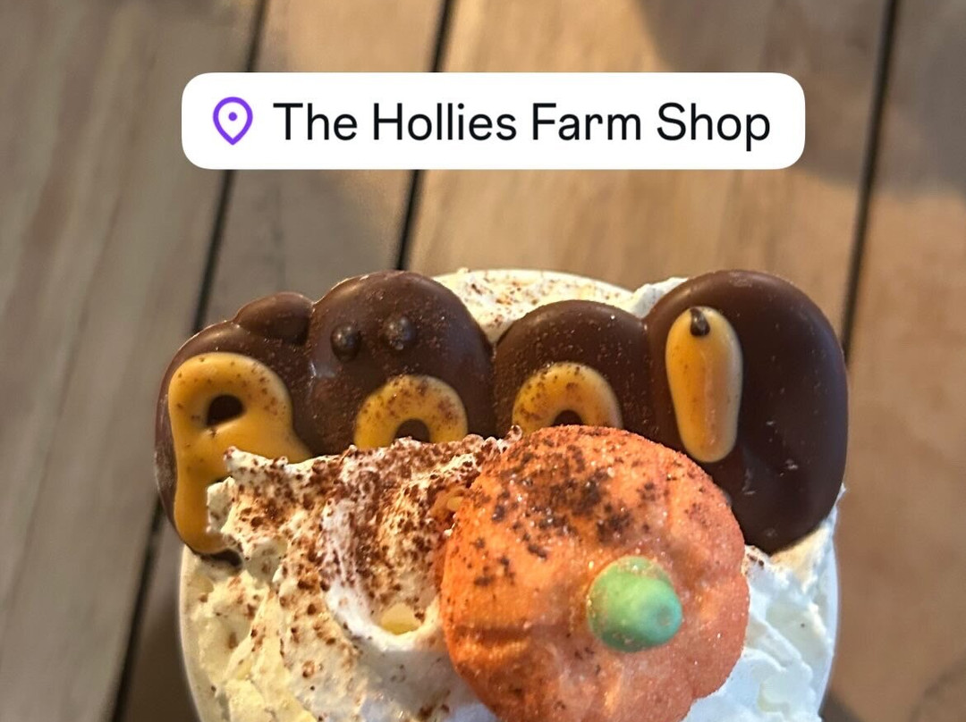 The Hollies Farm Shop-Little Budworth必去景点