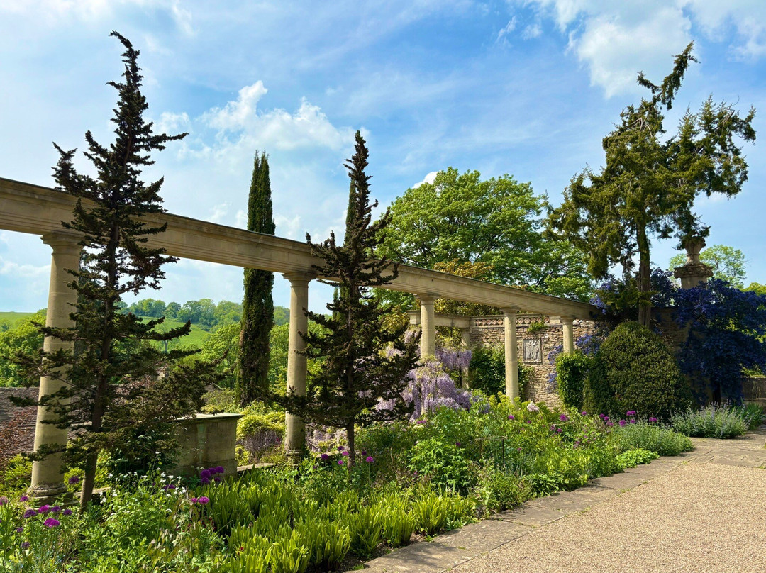 Iford Manor: The Peto Garden-埃文河畔布德拉夫必去景点