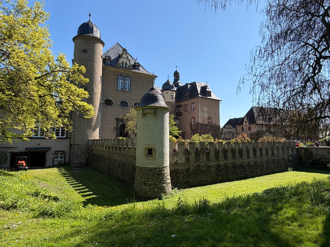 Schloss Namedy-安德纳赫必去景点