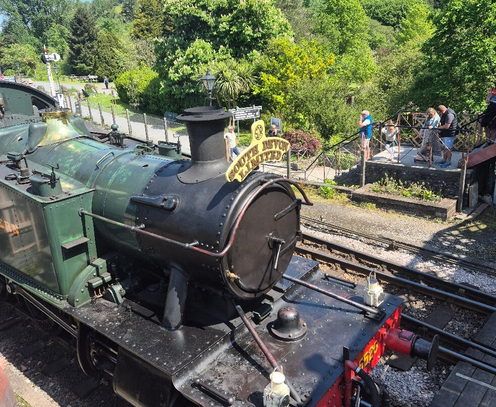 South Devon Railway-Buckfastleigh必去景点