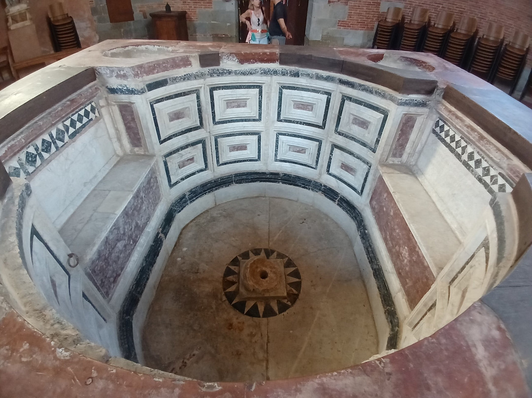 San Giovanni in Corte Baptistery-皮斯托亚必去景点