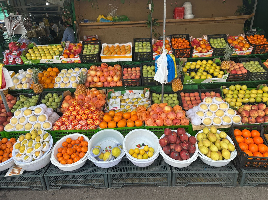 Chorsu Bazaar Tashkent-塔什干必去景点