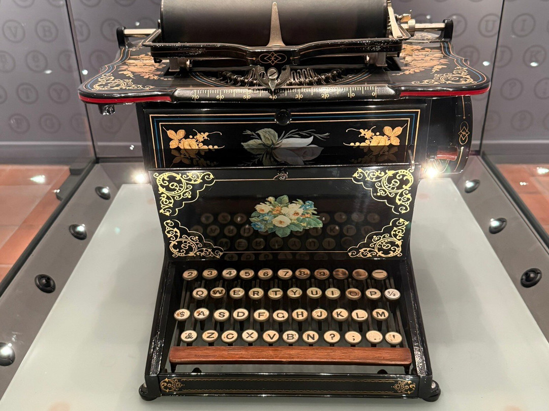 Museo della Macchina per Scrivere-特拉尼必去景点