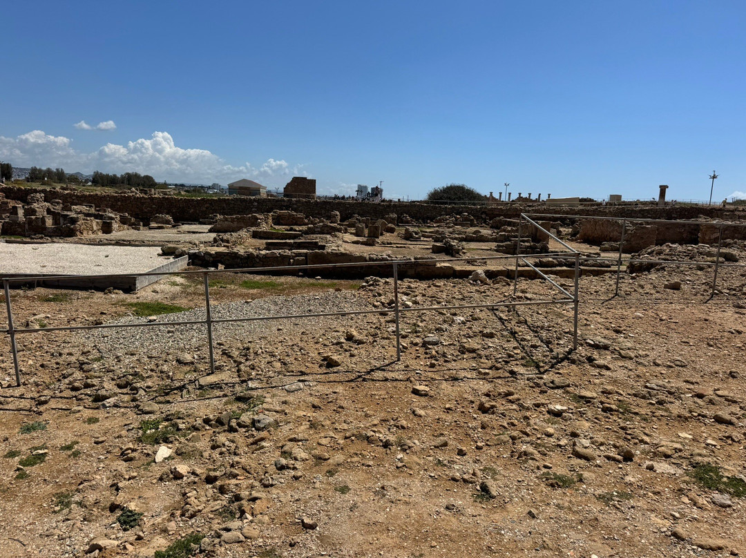 Kato Paphos Archaeological Park-帕福斯必去景点
