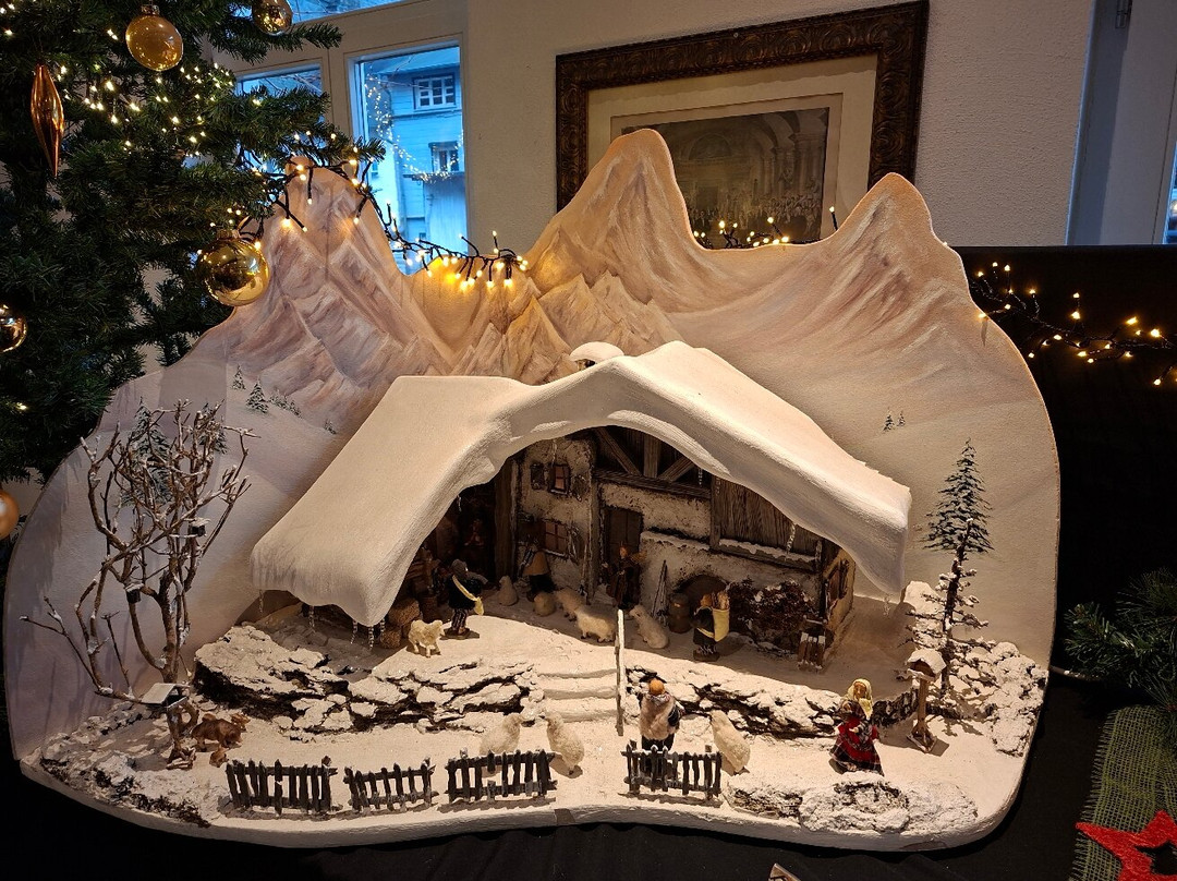 Monschauer Weihnachtsmarkt-蒙绍必去景点