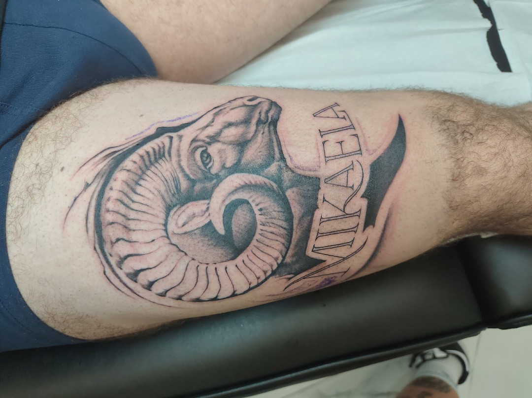 Vikings Tattoo Rhodes-罗德城必去景点