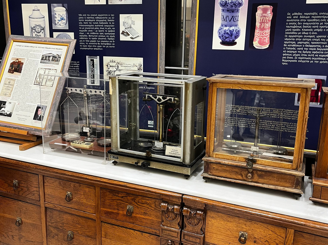 Hellenic Pharmaceutical Museum-卡拉马里亚必去景点