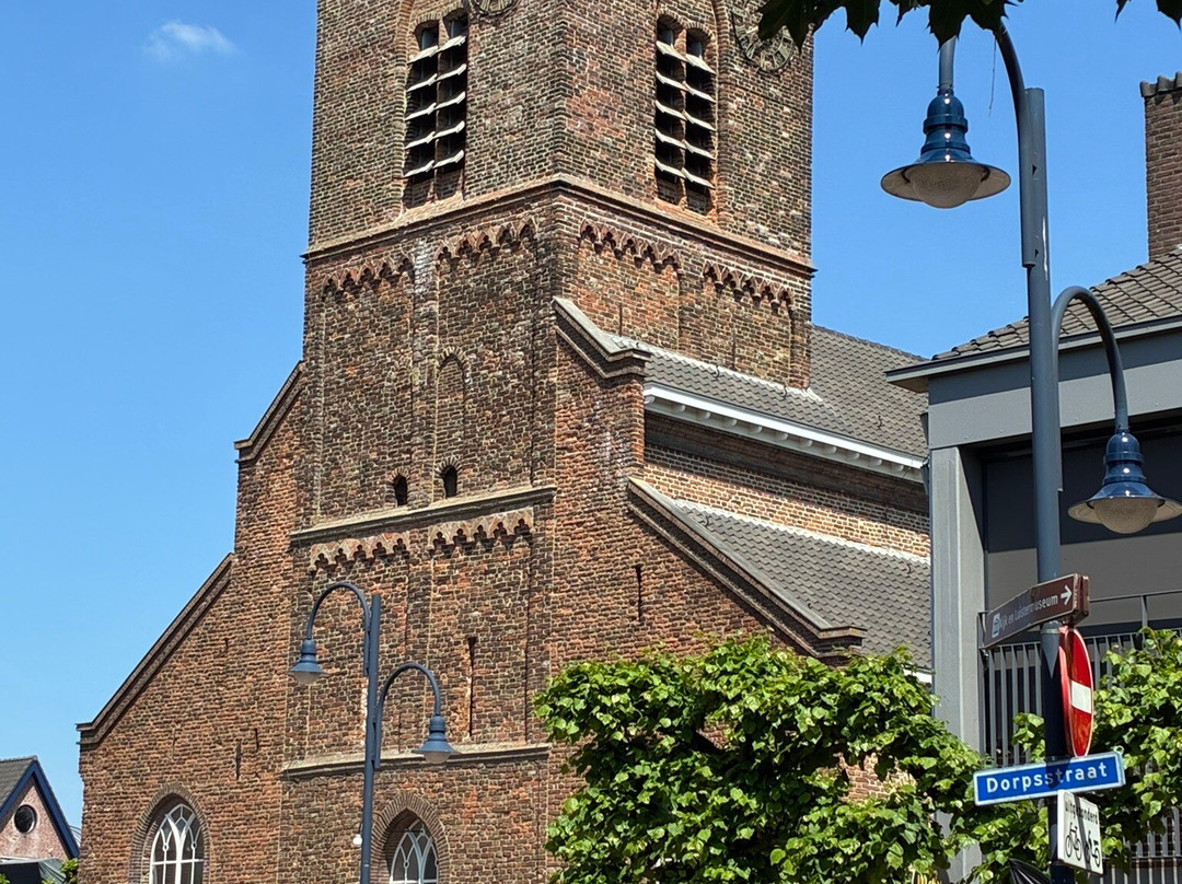 Oude of Sint Alexanderkerk Bennekom uit 1358-本讷科姆必去景点